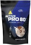 inkospor Active Pro 80 Protein Shake, Espresso-Macchiato, 500g Beutel