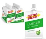 Dextro Energy Liquid Gel Apple - 18x60ml (18er Pack) - High Carb Energy Gel zur