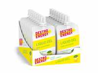 DEXTRO ENERGY LIQUID GEL ZITRONE + KOFFEIN - 18x60ml (18er Pack) - Energy Gel...
