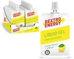 Dextro Energy Liquid Gel Lemon + Caffeine - 18x60ml (18er Pack) - High Carb...