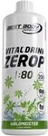 Best Body Nutrition ZEROP Vital Zuckerfreies Getr&auml;nkekonzentrat Sirup Waldmeister