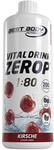 Best Body Nutrition ZEROP Vital Zuckerfreies Getr&auml;nkekonzentrat Sirup Kirsche Ohne