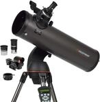 Celestron 31145 NexStar 130SLT Portable Computerised Newtonian Reflector Telescope,