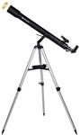 Bresser Einsteiger Linsen-Teleskop Sirius 70/900 AZ mit Smartphone-Adapter,