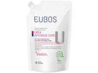 Eubos | 10% UREA Körperlotion, Nachfüllbeutel | 400ml | für trockene Haut 