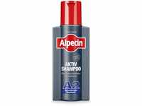 Alpecin Aktiv-Shampoo A2-1 x 250 ml - Shampoo gegen fettende Kopfhaut, reinigt...