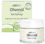 Medipharma Cosmetics Oliven&ouml;l Nachtcreme mit Ceramiden & Vitamin A &ndash;...