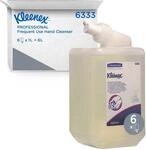 Kleenex&reg; Seife 6333, transparenter und parf&Atilde;1&frasl;4mfreier Handreiniger, geeignet