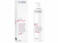 Eubos | Waschemulsion mit Dosiersp. rot | 400ml | gegen unreine Haut |schonende