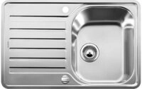 BLANCO LANTOS 45 S-IF Compact | Edelstahl | Einbauart: Einbau von Oben &