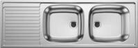 BLANCO TOP EZS 12 x 4-2 | Edelstahl | Einbauart: Einbau von Oben | reversibel |...