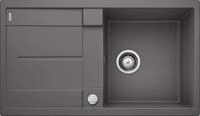 BLANCO METRA 5 S | Granitsp&uuml;le aus SILGRANIT felsgrau | Einbauart: Einbau von Oben 