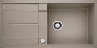 BLANCO METRA XL 6 S | Granitsp&uuml;le aus SILGRANIT tartufo | Einbauart: Einbau von Oben