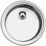 BLANCO RONDOSOL | Edelstahl Sp&uuml;le | Einbauart: Einbau von Oben & Unterbau | f&uuml;r 45