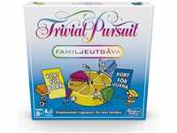 Hasbro Games Trivial Pursuit Brettspiel Familienabend Alter 8 Jahre und älter
