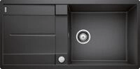 BLANCO METRA XL 6 S-F | Granitsp&uuml;le aus SILGRANIT anthrazit | Einbauart: