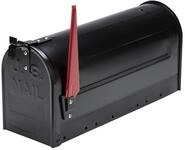Burg W&auml;chter 891 S Briefkasten US-Box, Schwarz, (B x H x T) 220 x 480 x 170 mm