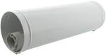 Burg-W&auml;chter Zeitungsrolle, verzinkter Stahl, rund, News 5800 W, Bx&empty; 400x120 mm,