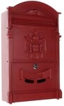 Rottner Briefkasten Ashford Rot