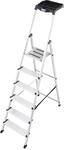 KRAUSE Stehleiter Secury mit Multigrip System, 6 Stufen, 126542