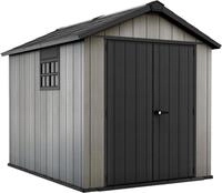Keter Ger&auml;tehaus Oakland 759, Grau, 11m&sup3;, Au&szlig;enma&szlig;e B/T/H: 230 x 287 x 242 cm,