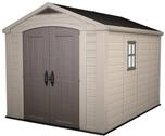 Keter Ger&auml;tehaus Factor 8x11, Beige, 15.5m&sup3; Rauminhalt, Au&szlig;enma&szlig;e (B/T/H): 256.5