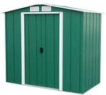 Duramax ECO 6 x 4 (2.17 m&sup2;) Metallger&auml;tehaus, feuerverzinktes Metall ger&auml;tehaus -