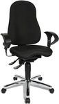 Topstar SI59UG20, Sitness 10 ergonomischer Bürostuhl, Schreibtischstuhl, inkl. Topstar SI59UG20, Sitness 10 ergonomischer Bürostuhl, Schreibtischstuhl, inkl.