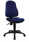 Topstar 8170G26 Point 70 B&uuml;rostuhl, blau, 55 x 47 x 110 cm