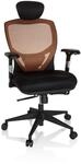 hjh OFFICE Ergonomischer B&uuml;rostuhl Venus Base Drehstuhl & Schreibtischstuhl mit