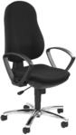 Topstar Synchro Steel II 8929G20 B&uuml;rostuhl, Schreibtischstuhl, inkl. Armlehnen,