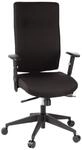 hjh OFFICE 608500 Profi B&uuml;rodrehstuhl PRO-TEC 300 Stoff Schwarz B&uuml;rosessel