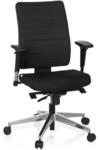 hjh OFFICE 608814 B&uuml;rostuhl PRO-TEC 350 Stoff Schwarz B&uuml;rodrehstuhl...