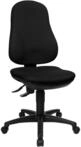 Topstar 8170G20 Point 70 B&uuml;rostuhl, schwarz, 55 x 47 x 110 cm