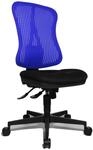 Topstar Head Point SY ergonomischer B&uuml;rostuhl, Schreibtischstuhl, Muldensitz
