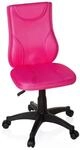 hjh OFFICE 670410 Kinderdrehstuhl KIDDY Base Netzstoff Pink Kinder Schreibtischstuhl