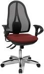 Topstar Open Point SY Deluxe, ergonomischer Syncro-Bandscheiben-Drehstuhl,