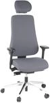 hjh OFFICE 608430 Profi B&uuml;rostuhl PRO-TEC 400 Stoff Anthrazit Drehstuhl ergonomisch,