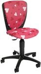 Topstar S'cool 3, Kinderdrehstuhl, Schreibtischstuhl f&uuml;r Kinder, Bezugsstoff pink,