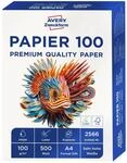 AVERY Zweckform 2566 Drucker-/Kopierpapier (500 Blatt, 100 g/m&sup2;, DIN A4 Papier,