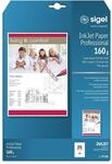 SIGEL InkJet Papier A4 160 g matt 25 Blatt Professional
