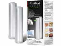 CASO Profi- Folienrollen 30x600 cm/2 Rollen, für alle Vakuumierer, BPA-frei,...