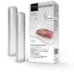 CASO 8 Sterne Profi- Folienrollen 30x600 cm / 2 Rollen, Vakuumierbeutel f&uuml;r alle