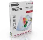 Olympia Laminierfolien DIN A6 80 Micron, 100 St&uuml;ck &ndash; Laminiertaschen gl&auml;nzend &