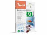 Peach Laminierfolien A4 - 80 mic - 100 pouches - glänzend - Premiumqualität...