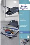 AVERY Zweckform 2503 Overhead-Folien f&uuml;r Inkjetdrucker (10 Transparentfolien, A4,