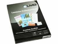 LMG LMGA5-80 Laminierfolien A5, 154 x 216 mm, 2 x 80 mic, 100 Stück