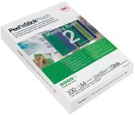 GBC selbstklebende Laminierfolien A3 75 mic, Peel'nStick, Robuste Laminiertaschen im