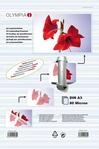 OLYMPIA Laminierfolien DIN A3 80 Mic, Hochwertige Laminierfolien im 25er Pack,