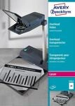 AVERY Zweckform 3563 Overhead-Folien f&uuml;r S/W Laserdrucker und -Kopierer (100